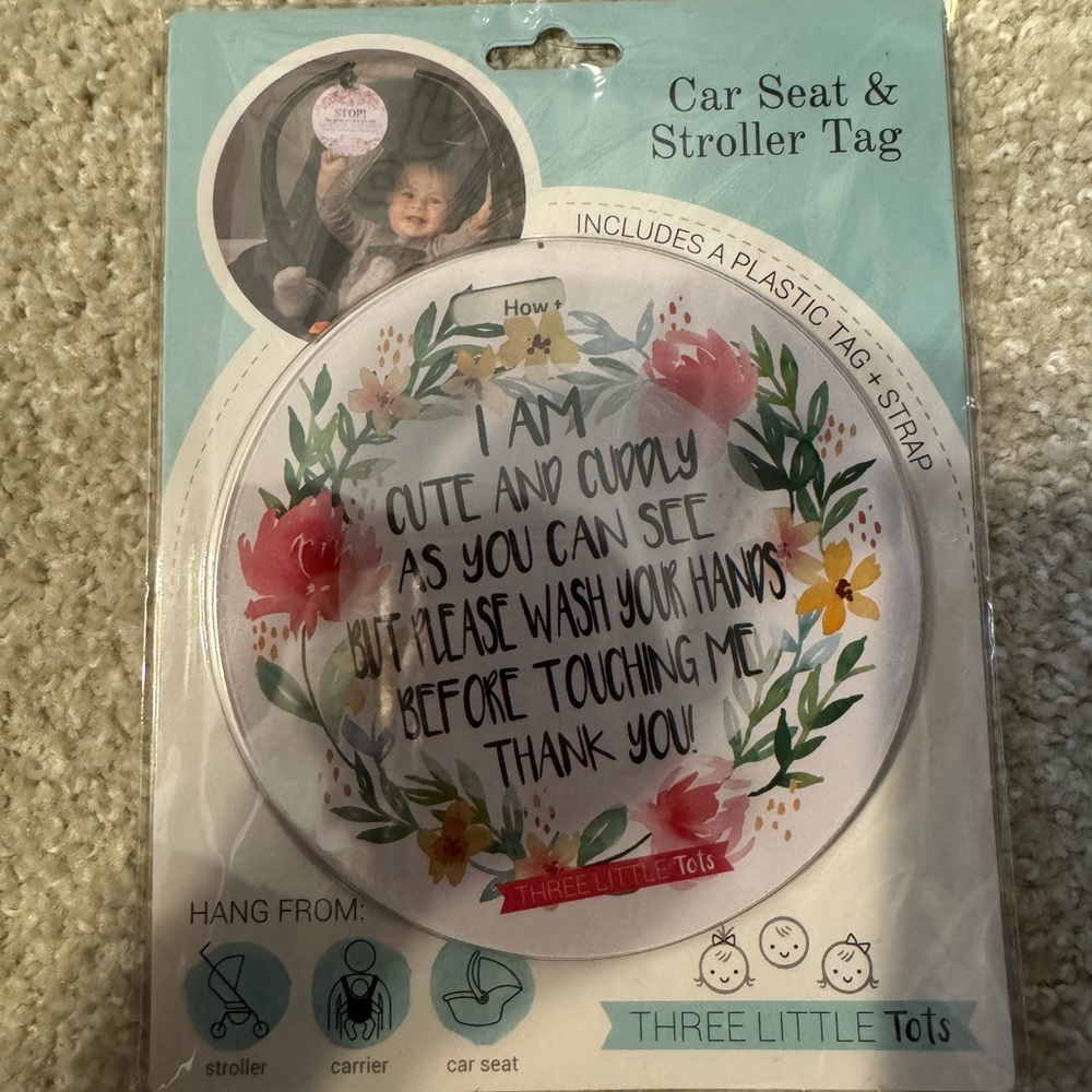 Car Seat Tag